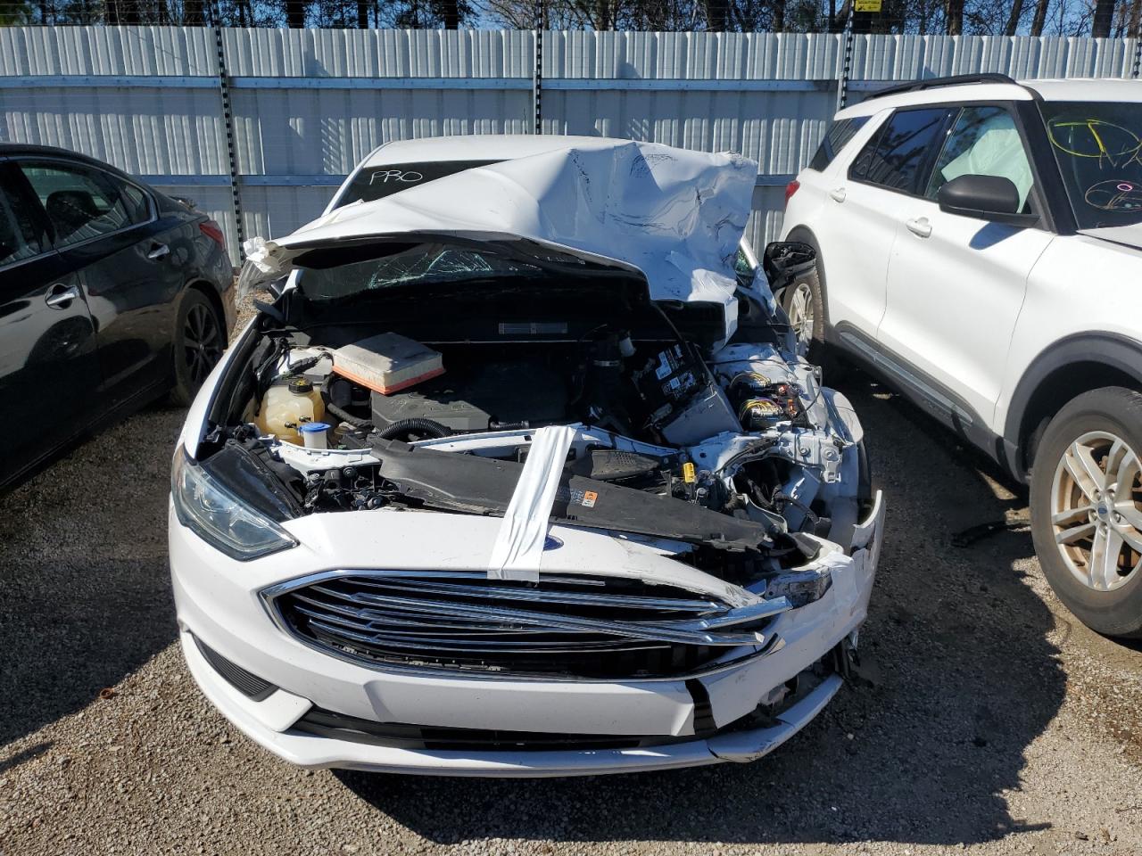 2017 Ford Fusion Se vin: 3FA6P0HD6HR216157