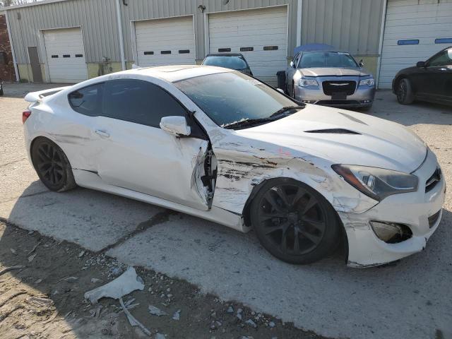 2013 Hyundai Genesis Coupe 3.8L VIN: KMHHU6KJ0DU087666 Lot: 42853674