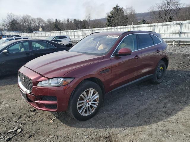 Lot #2339887095 2017 JAGUAR F-PACE PRE salvage car