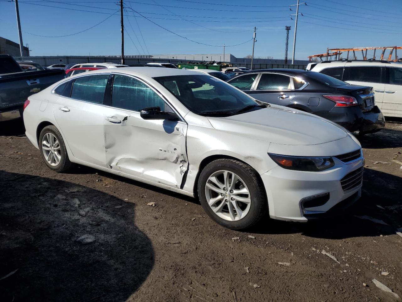 1G1ZD5ST9JF224892 2018 Chevrolet Malibu Lt