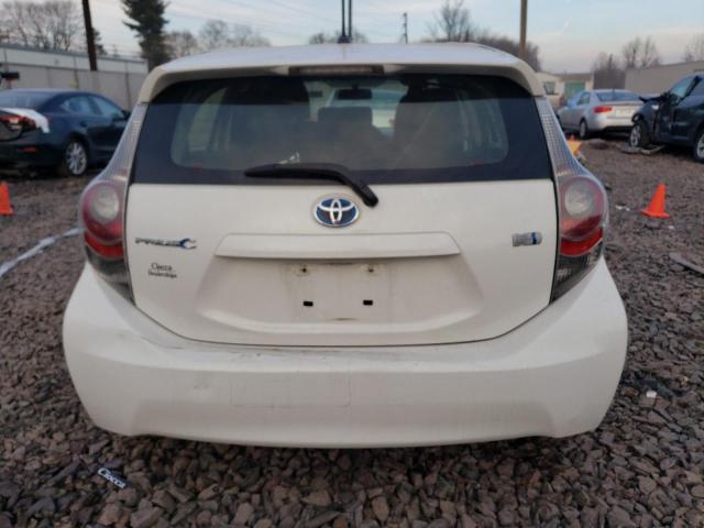 2013 Toyota Prius C VIN: JTDKDTB37D1543741 Lot: 42133094