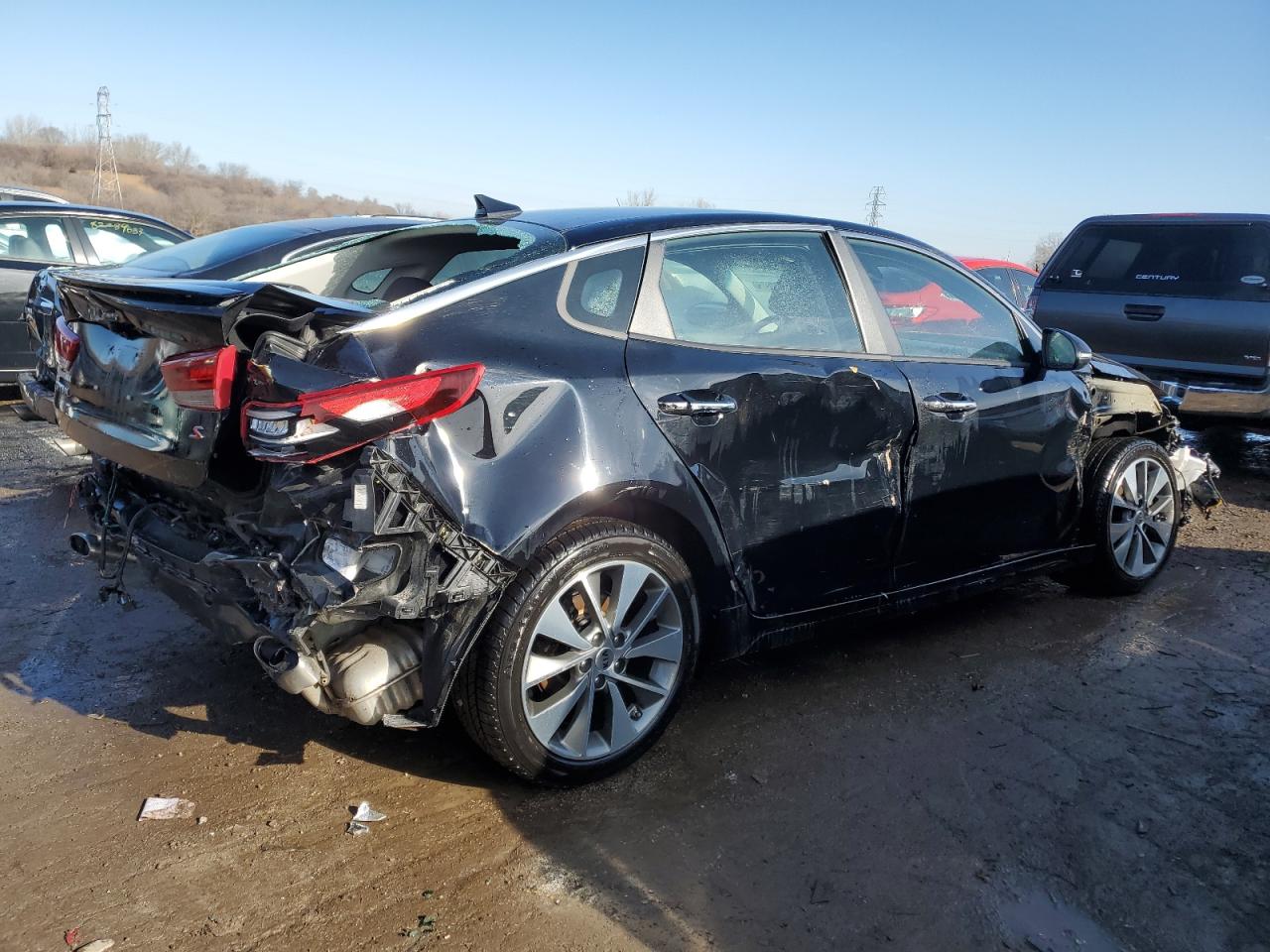 5XXGT4L3XKG279686 2019 Kia Optima Lx