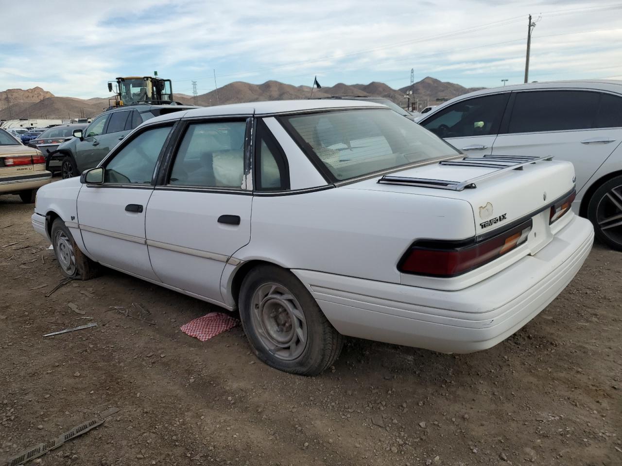 1FAPP37U3NK155373 1992 Ford Tempo Lx