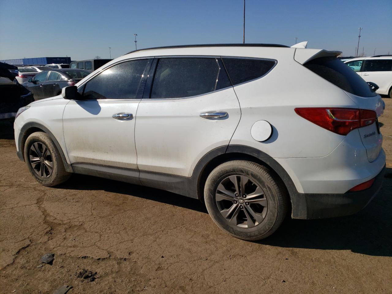 5XYZUDLB6EG212046 2014 Hyundai Santa Fe Sport