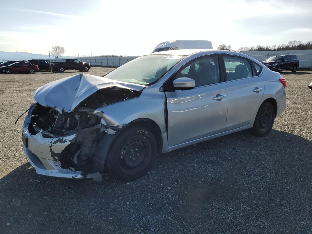 3N1AB7AP5HL670972 2017 Nissan Sentra S