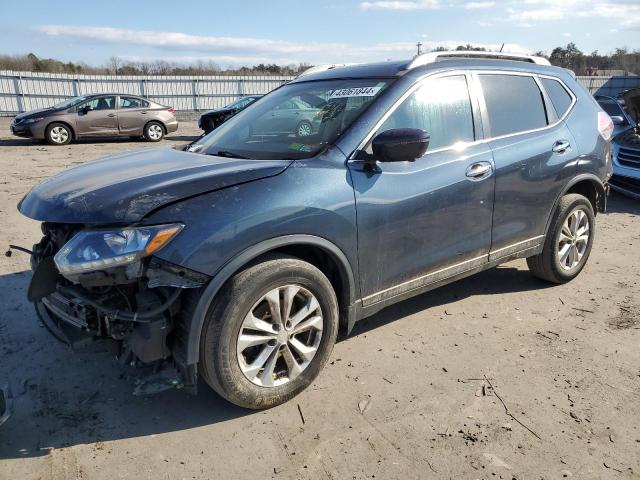 2016 NISSAN ROGUE S 5N1AT2MV0GC900124