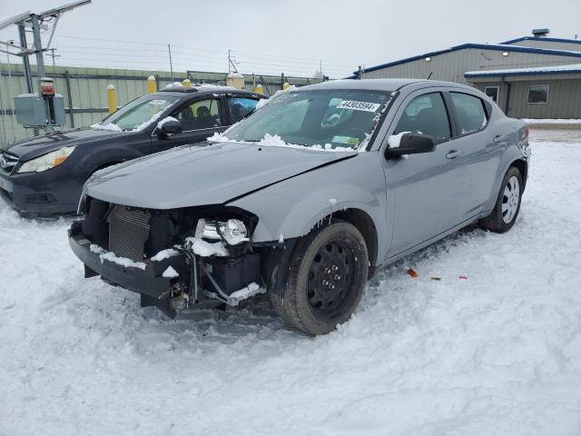 2014 Dodge Avenger Se VIN: 1C3CDZAB0EN155460 Lot: 55477914