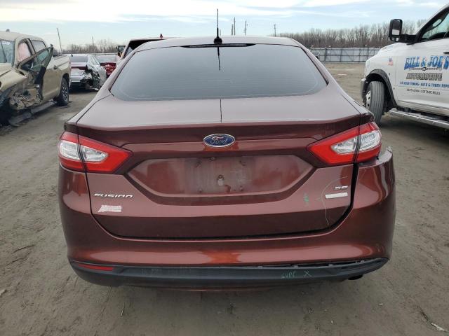 VIN 3FA6P0HD8GR355205 2016 Ford Fusion, SE no.6