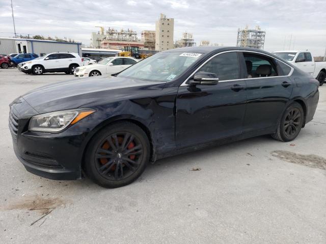 Lot #2404614210 2016 HYUNDAI GENESIS 3. salvage car