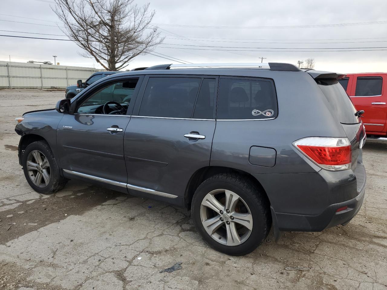 2013 Toyota Highlander Limited vin: 5TDDK3EH4DS264899