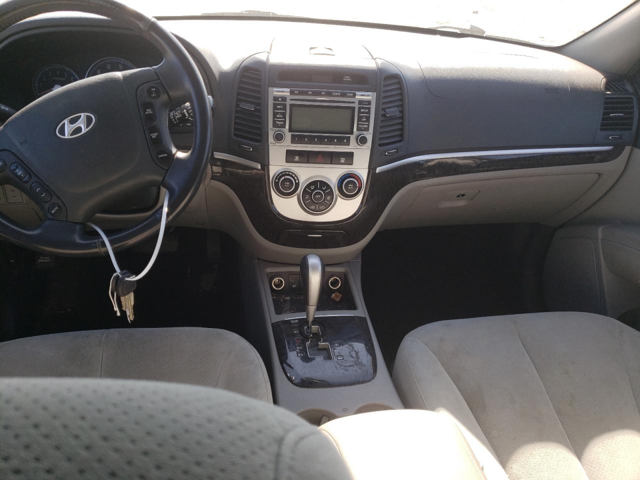 5NMSH13E39H247797 2009 Hyundai Santa Fe Se