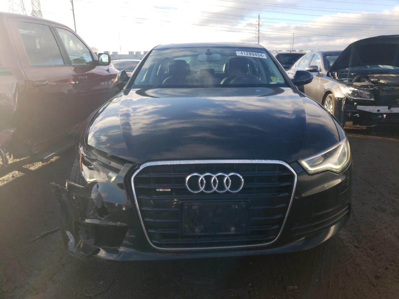 WAUGFAFC9DN034304 2013 Audi A6 Premium Plus