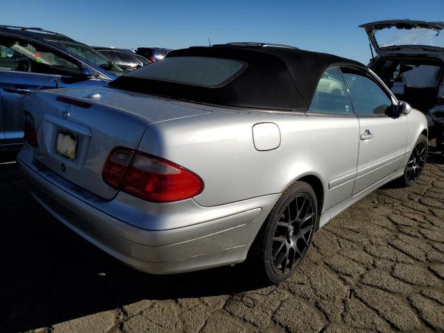 2003 Mercedes-Benz Clk 320 VIN: WDBLK65G53T129952 Lot: 42345734