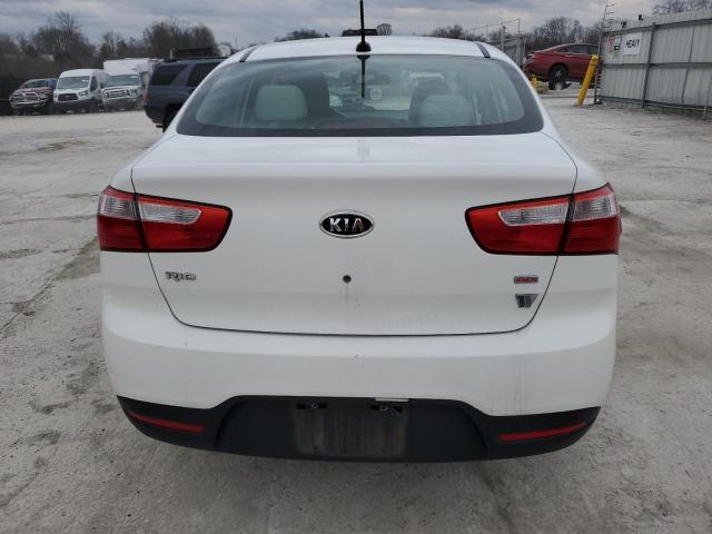 2012 Kia Rio Lx VIN: KNADM4A38C6057289 Lot: 41360174