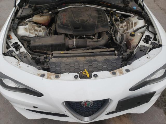 2018 Alfa Romeo Giulia VIN: ZARFAEBN2J7582680 Lot: 41774714
