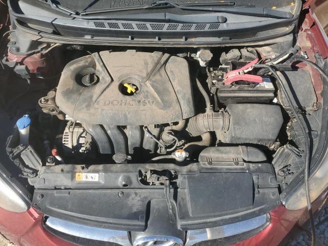 2013 Hyundai Elantra Gls VIN: 5NPDH4AE4DH287377 Lot: 44053044