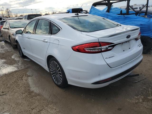 3FA6P0RU1JR246784 2018 FORD FUSION - Image 2