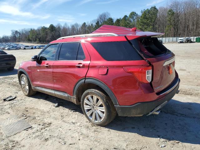 2020 FORD EXPLORER L 1FMSK7FH3LGA47796