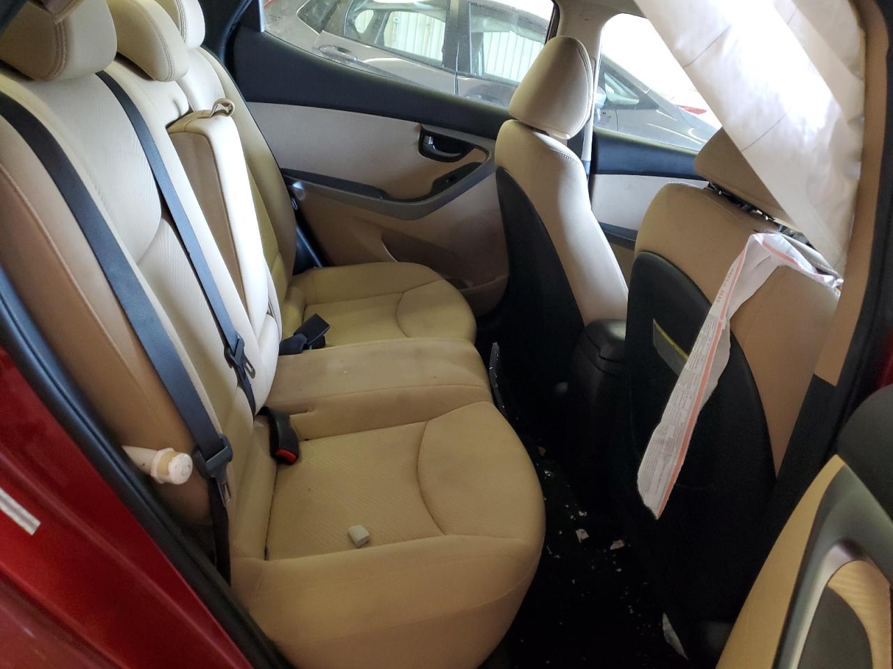 KMHDH4AE8DU501692 2013 Hyundai Elantra Gls