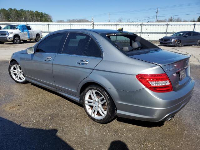 VIN WDDGF8AB9DR263283 2013 Mercedes-Benz C-Class, 3... no.2