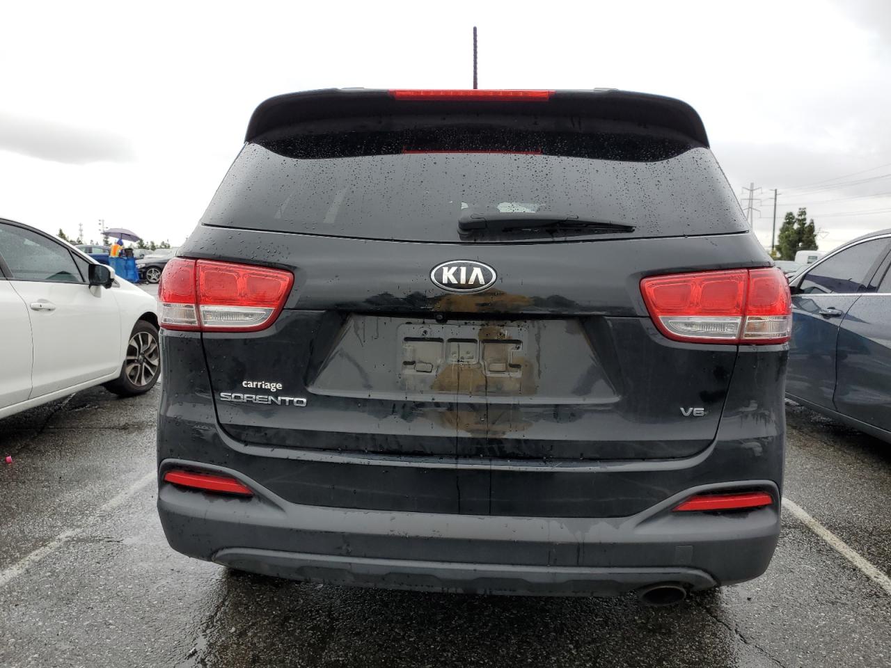 5XYPGDA54GG177103 2016 Kia Sorento Lx