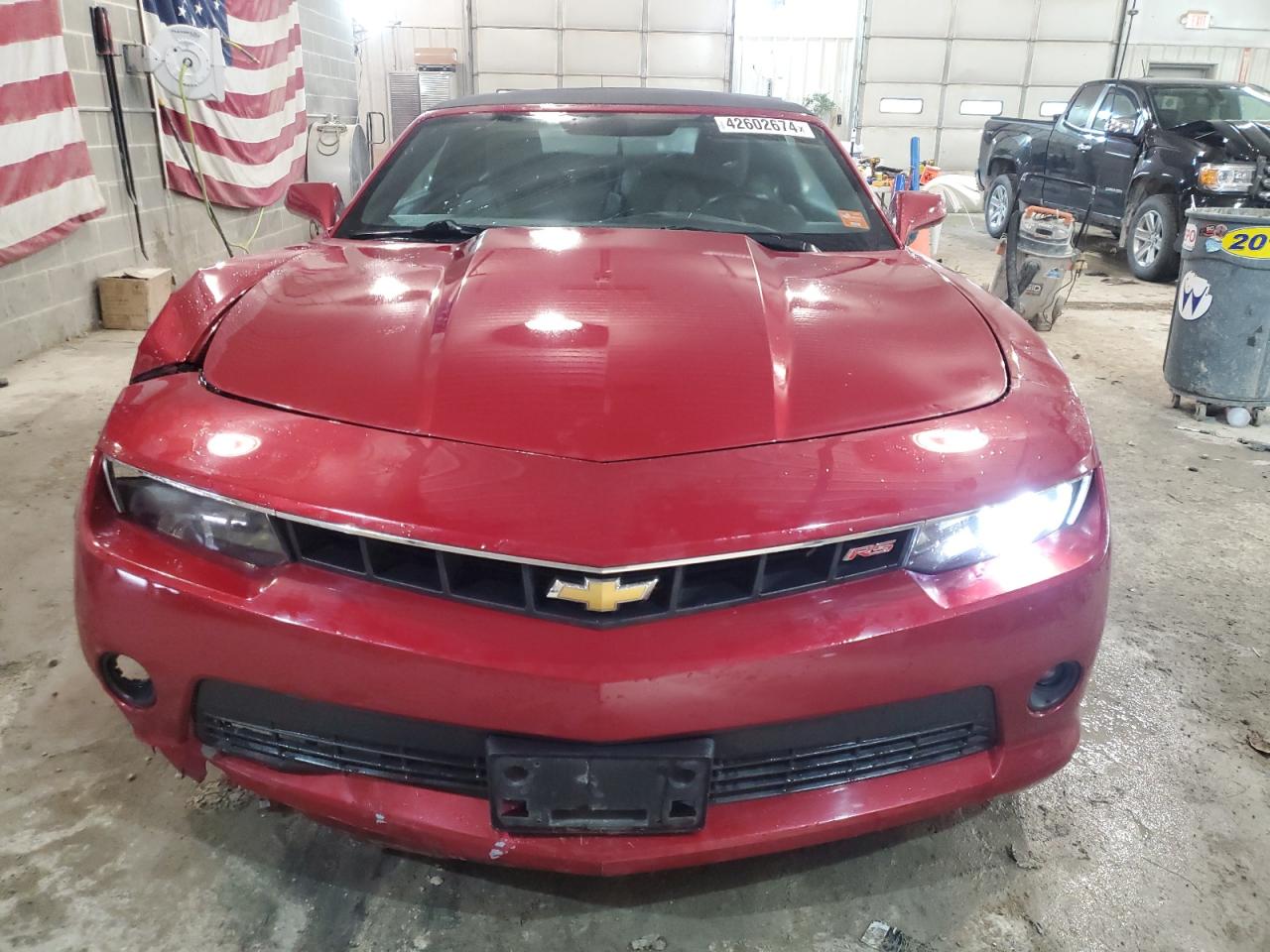 2G1FB3D37E9136559 2014 Chevrolet Camaro Lt