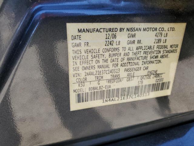 2007 Nissan Altima - Image 13