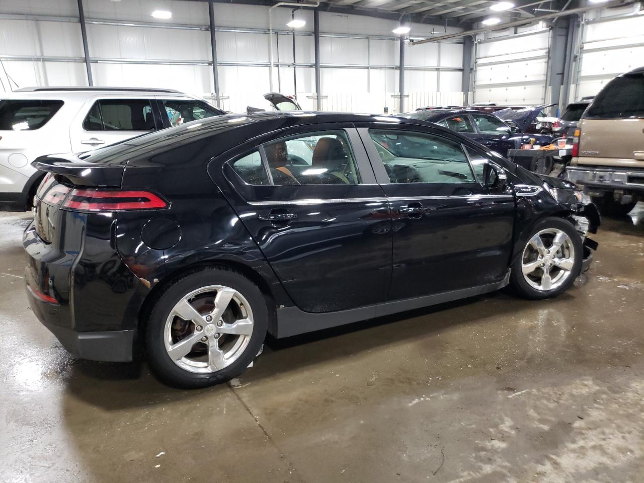 2012 Chevrolet Volt vin: 1G1RB6E4XCU105246