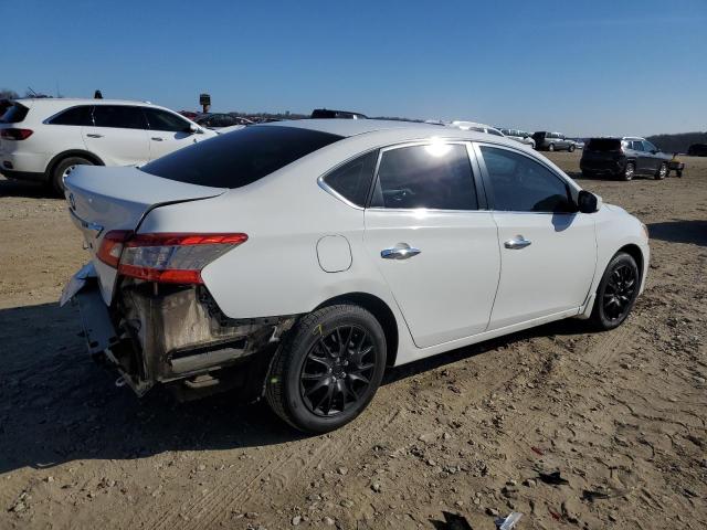 2015 Nissan Sentra S VIN: 3N1AB7AP7FY318041 Lot: 42073564