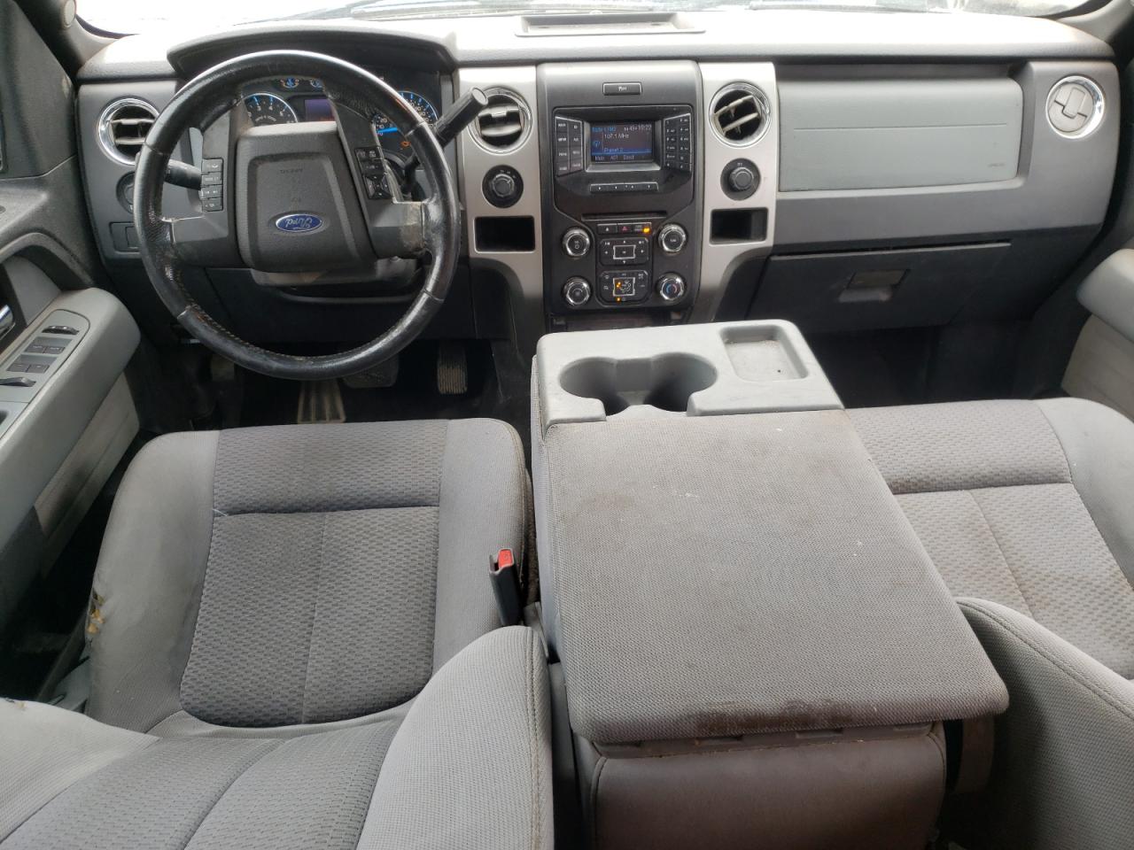 1FTFX1EF7DFB98118 2013 Ford F150 Super Cab