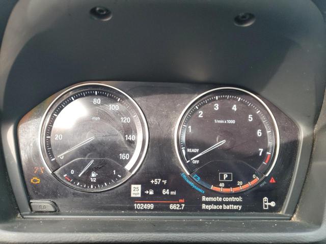 2019 BMW X1 SDRIVE2 WBXHU7C58K5L10574