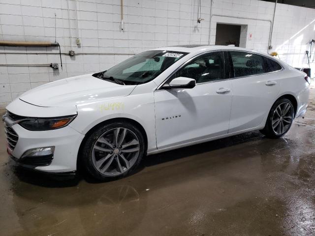 2021 Chevrolet Malibu Lt VIN: 1G1ZD5ST6MF043186 Lot: 42459244