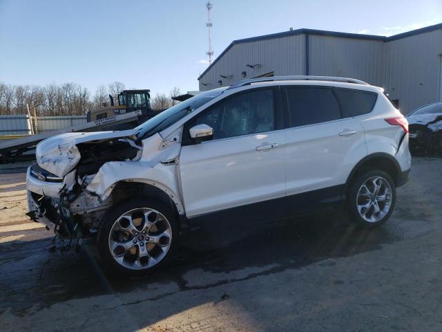 2015 Ford Escape Titanium VIN: 1FMCU9J90FUB40226 Lot: 43834574