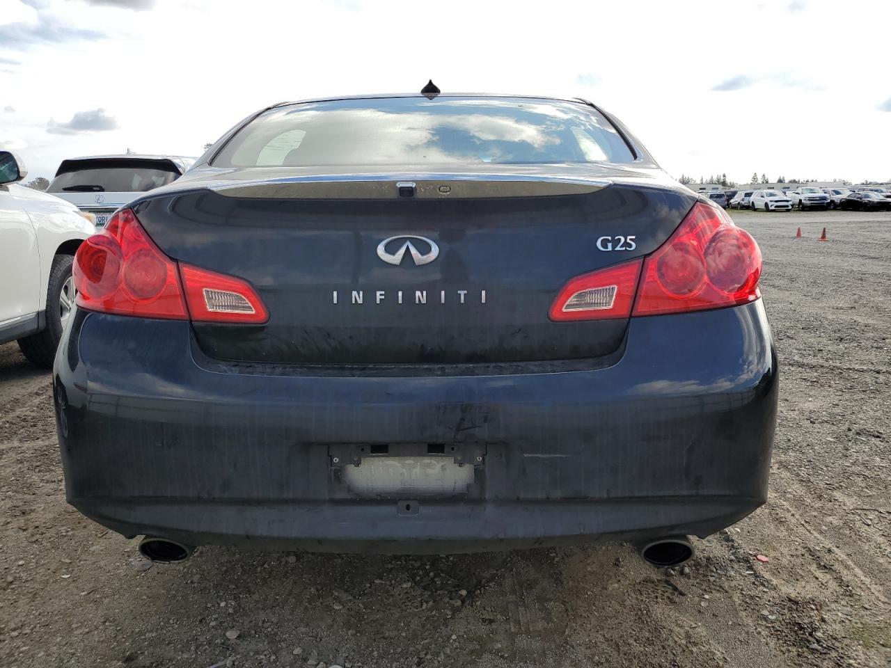 JN1DV6AP6CM810508 2012 Infiniti G25 Base