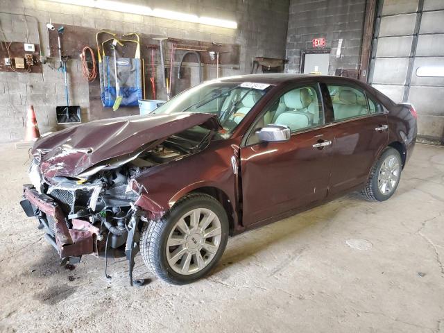 Lot #2423411614 2012 LINCOLN MKZ salvage car