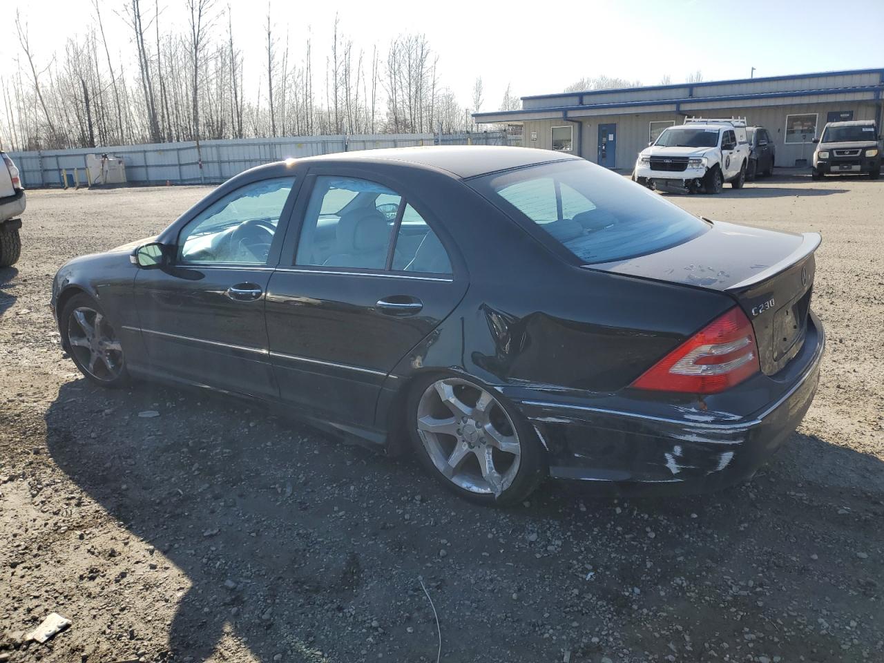 WDBRF52H57F866305 2007 Mercedes-Benz C 230