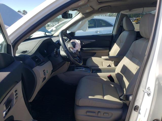 2022 HONDA PILOT EXL 5FNYF5H56NB037206