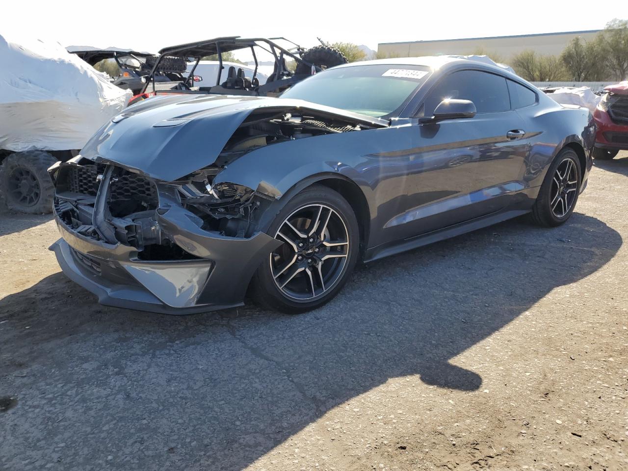 2022 FORD MUSTANG  (VIN: 1FA6P8TH7N5140620)