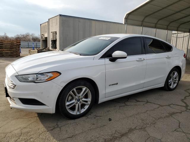 VIN 3FA6P0LU3JR173880 2018 Ford Fusion, Se Hybrid no.1