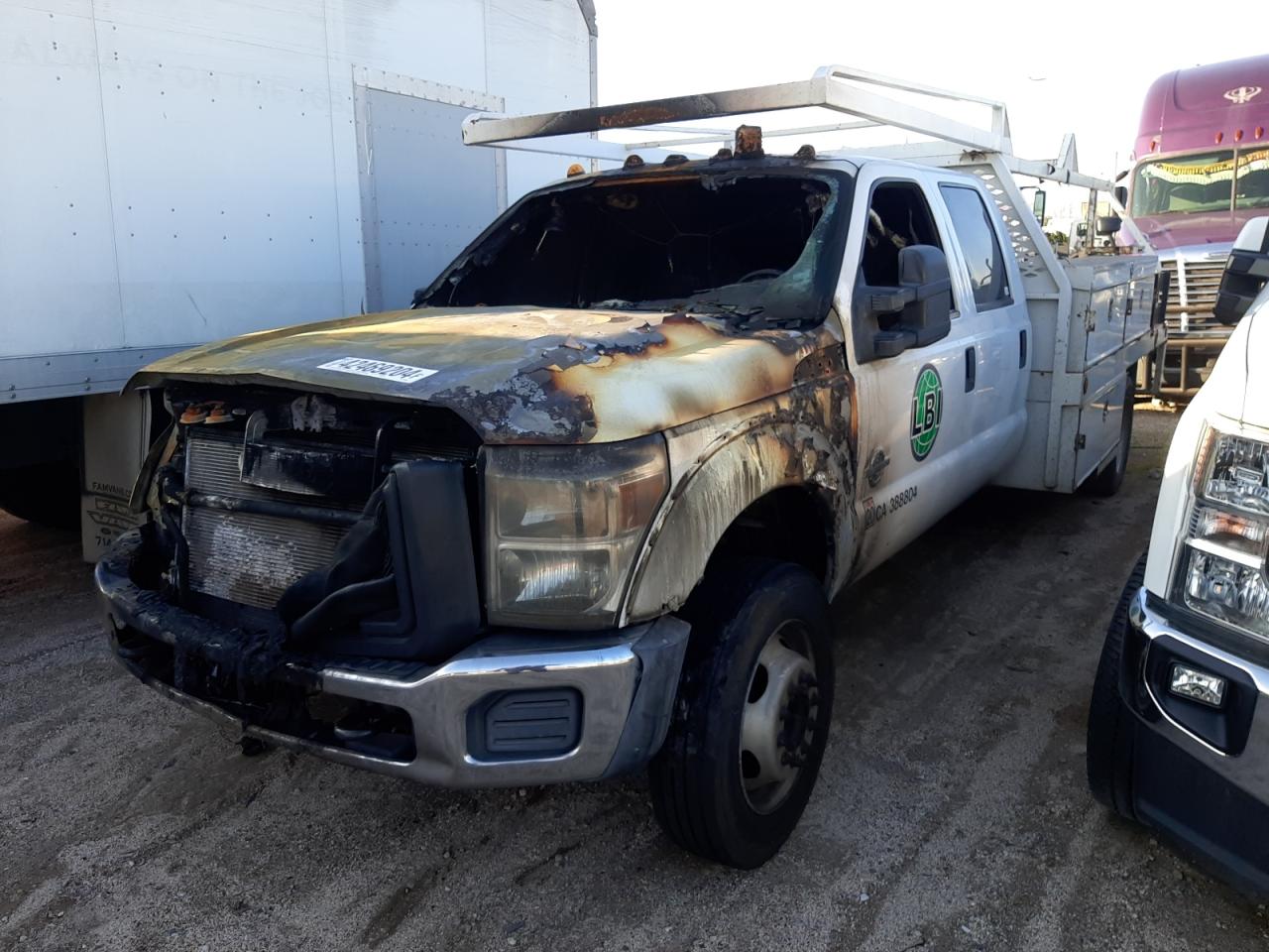 1FD0W4GT8BEA24490 2011 Ford F450 Super Duty