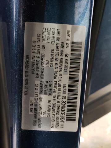2021 MAZDA CX-5 TOURI JM3KFBCM0M1408118