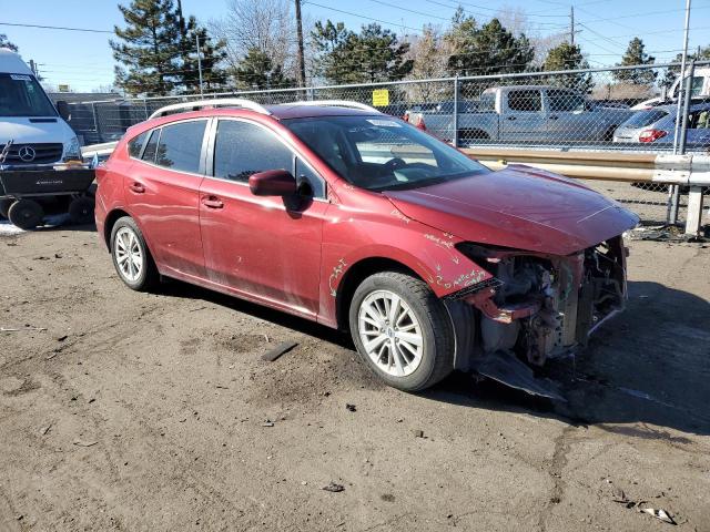 Vin: 4s3gtab67h3731936, lot: 43303294, subaru impreza premium 20174