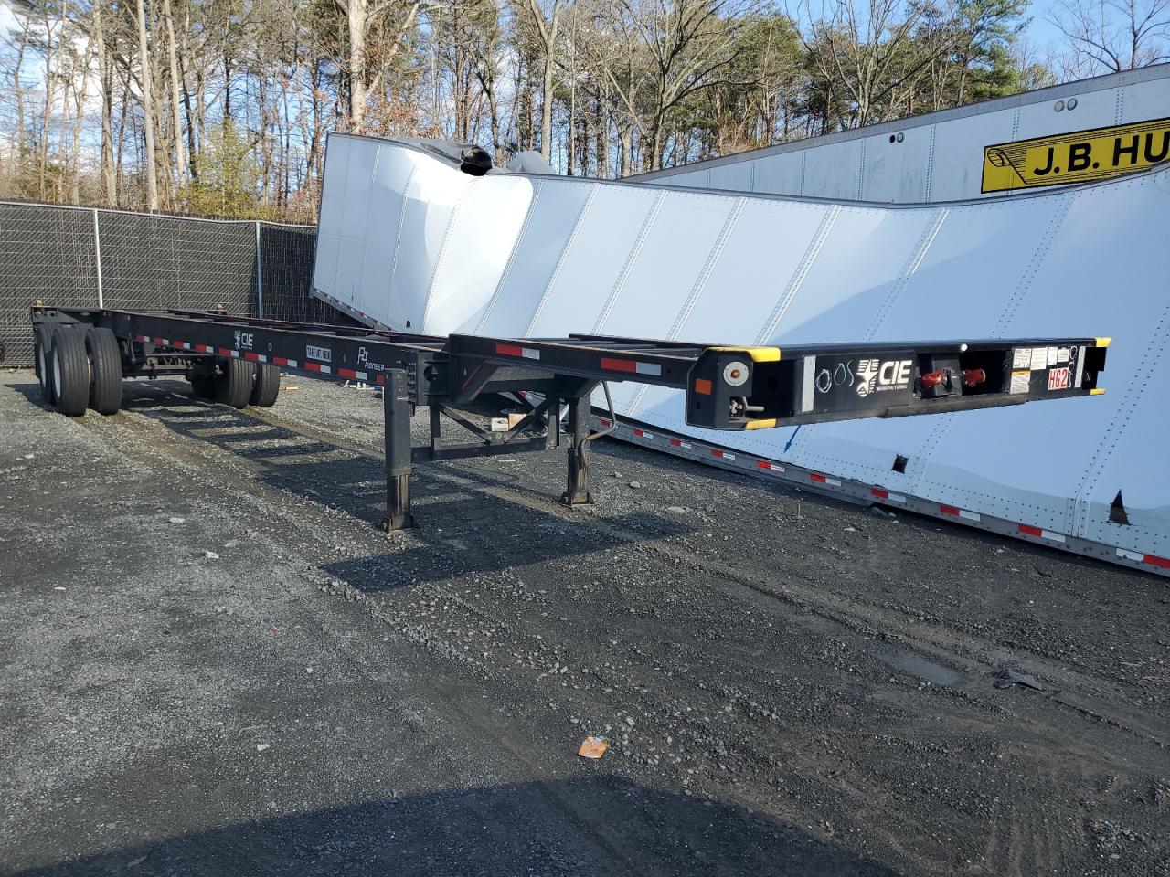 Lot #3023336264 2022 CIMC TRAILER