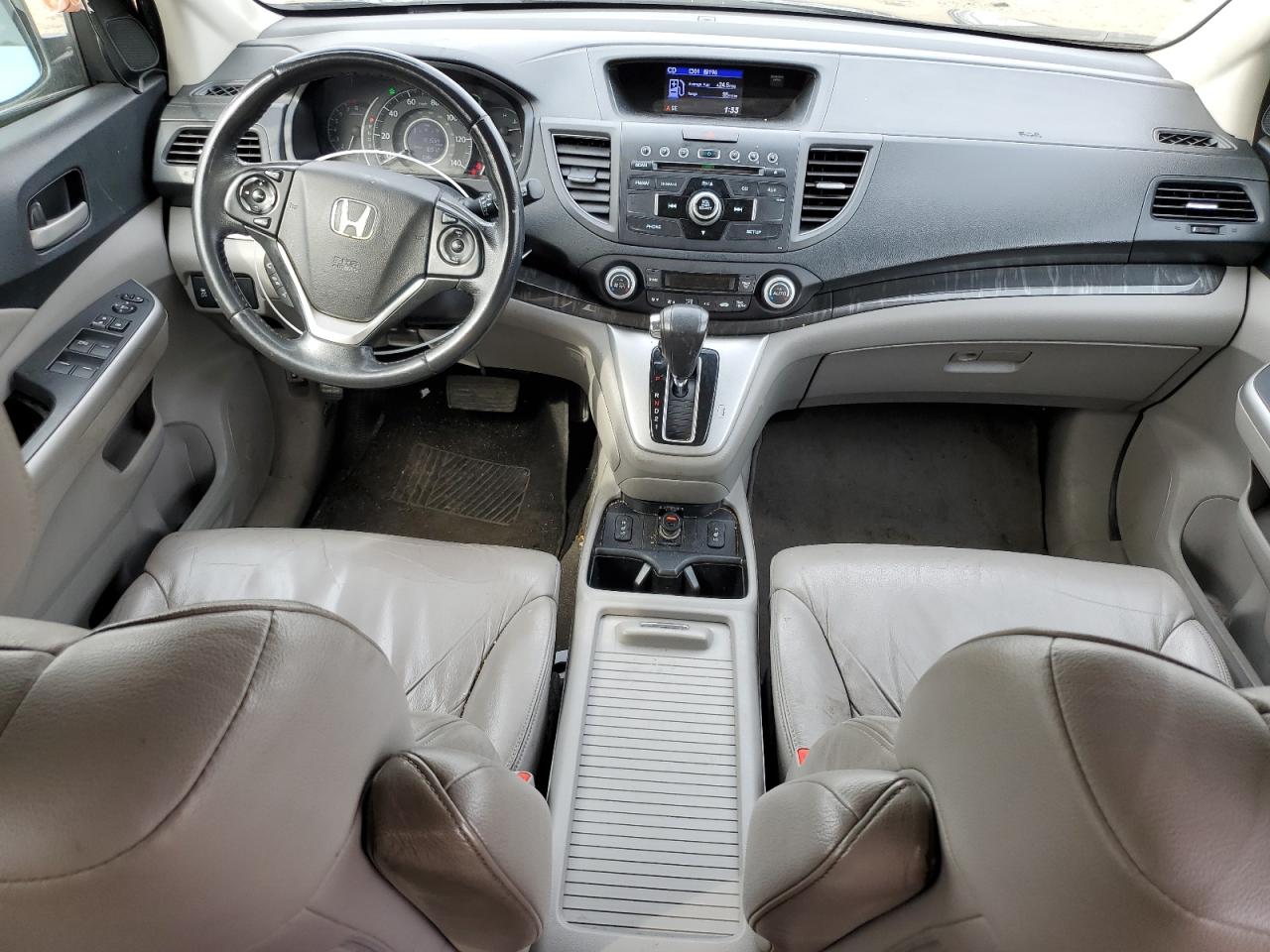 2HKRM4H71DH607649 2013 Honda Cr-V Exl