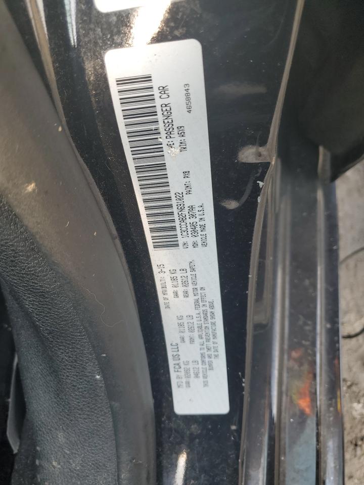 1C3CCCAB2FN691022 2015 Chrysler 200 Limited