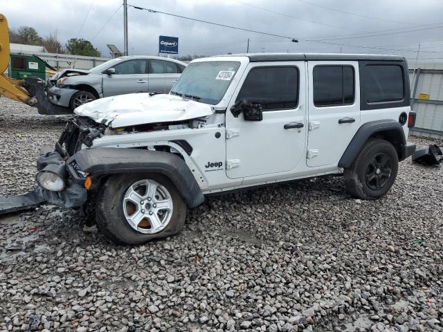 VIN 1C4HJXDG7PW546589 2023 Jeep Wrangler, Sport no.1