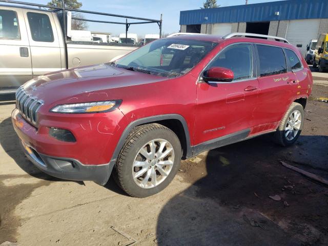 2017 Jeep Cherokee Limited