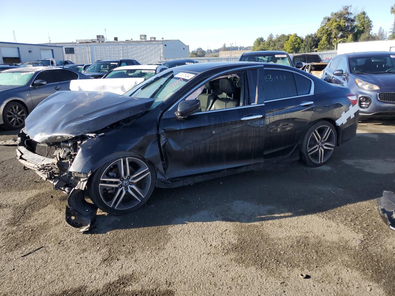 1HGCR2F55HA189169 HONDA ACCORD SED 2017