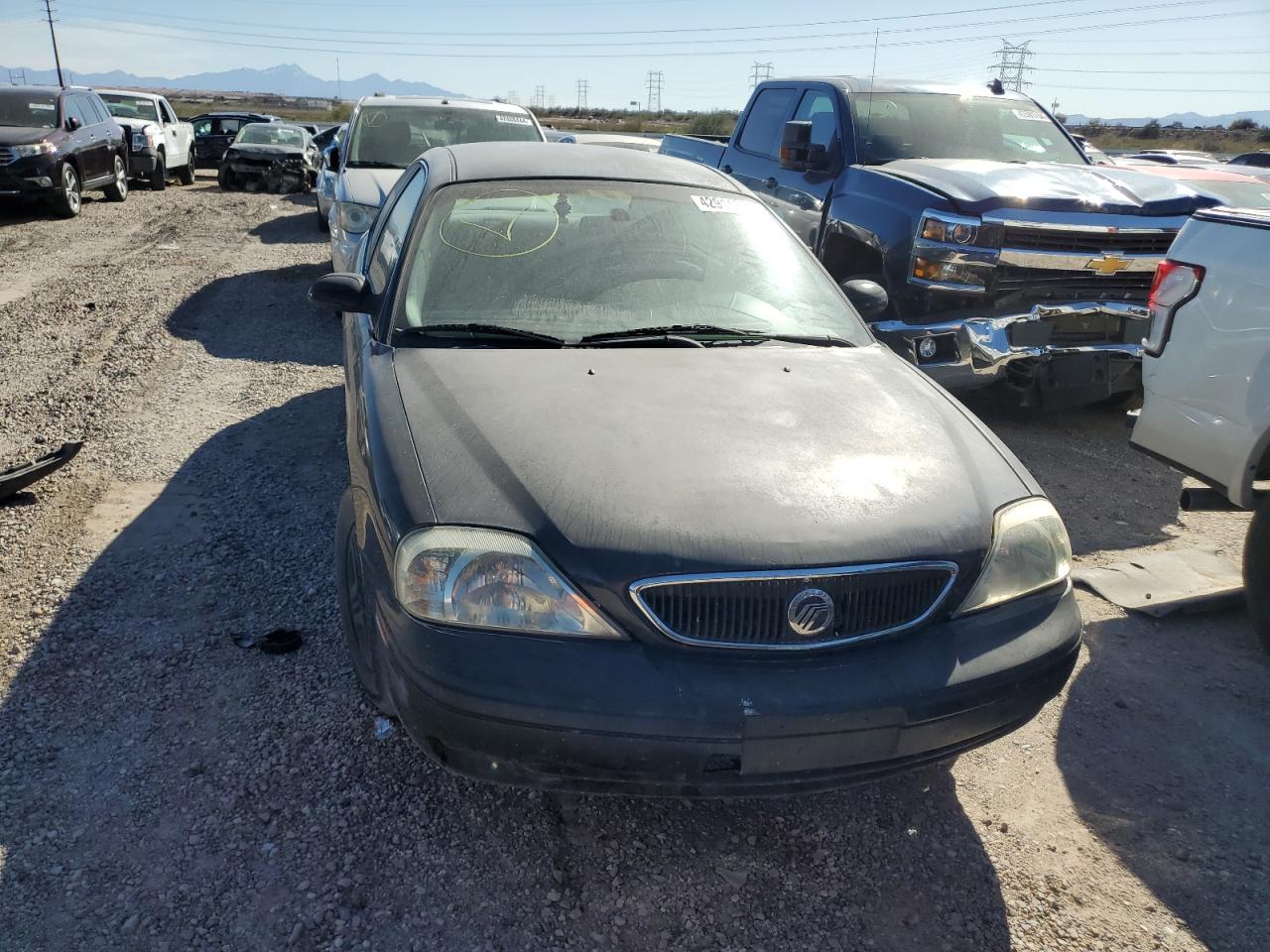 1MEFM50U63G612793 2003 Mercury Sable Gs