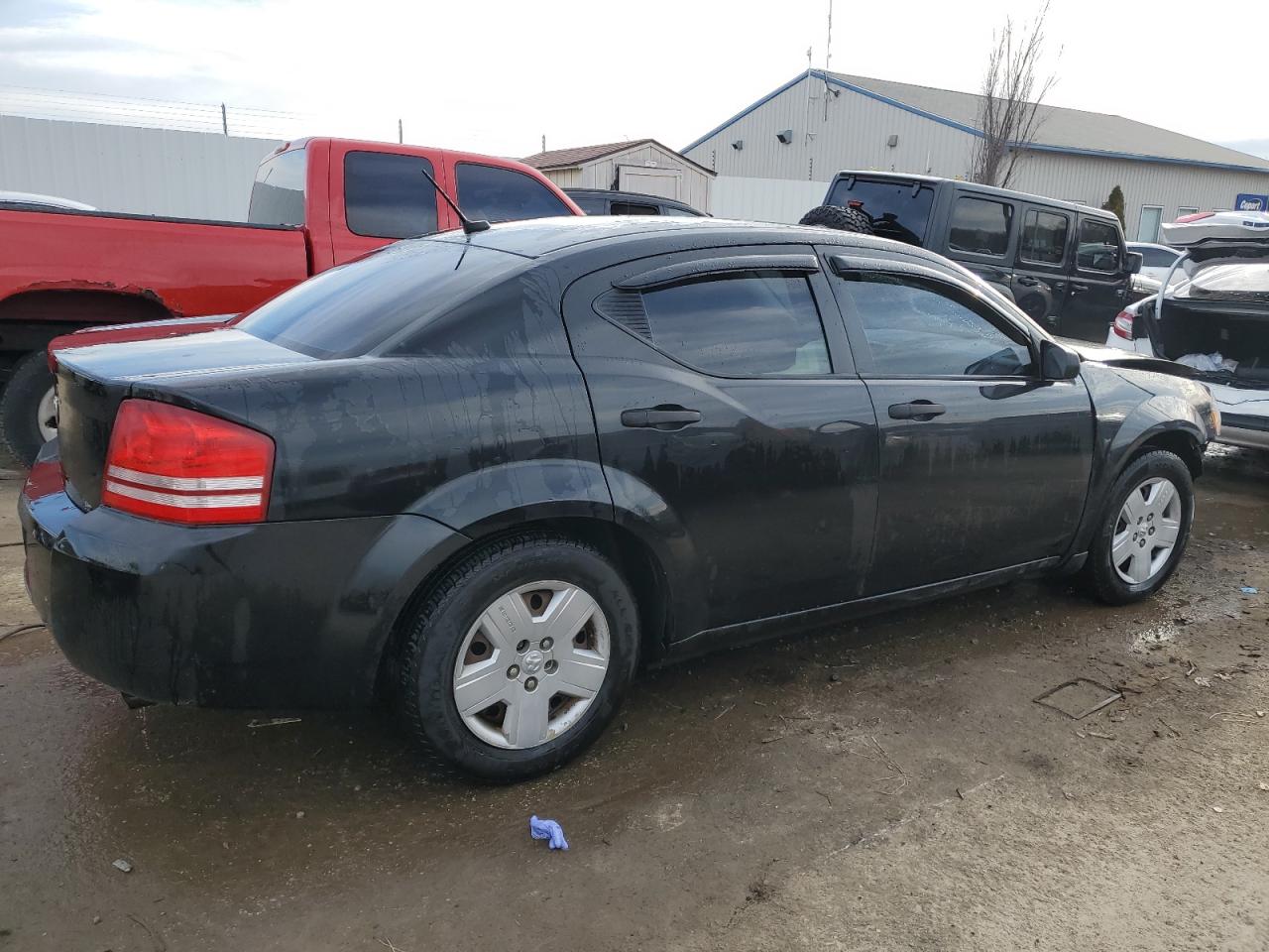 1B3LC46K78N141619 2008 Dodge Avenger Se